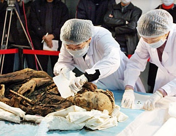 Китайская мумия